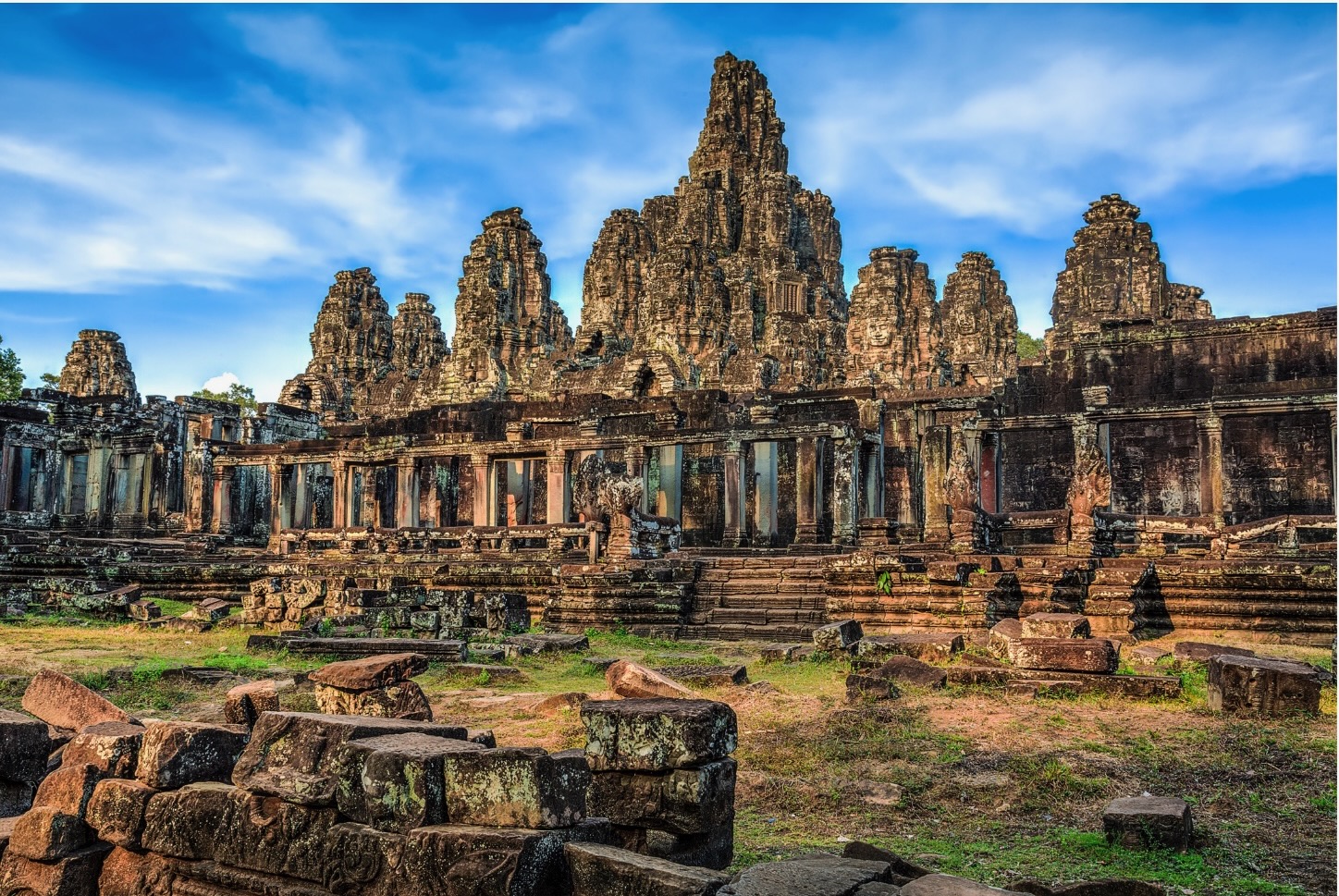 Cambodia landscape