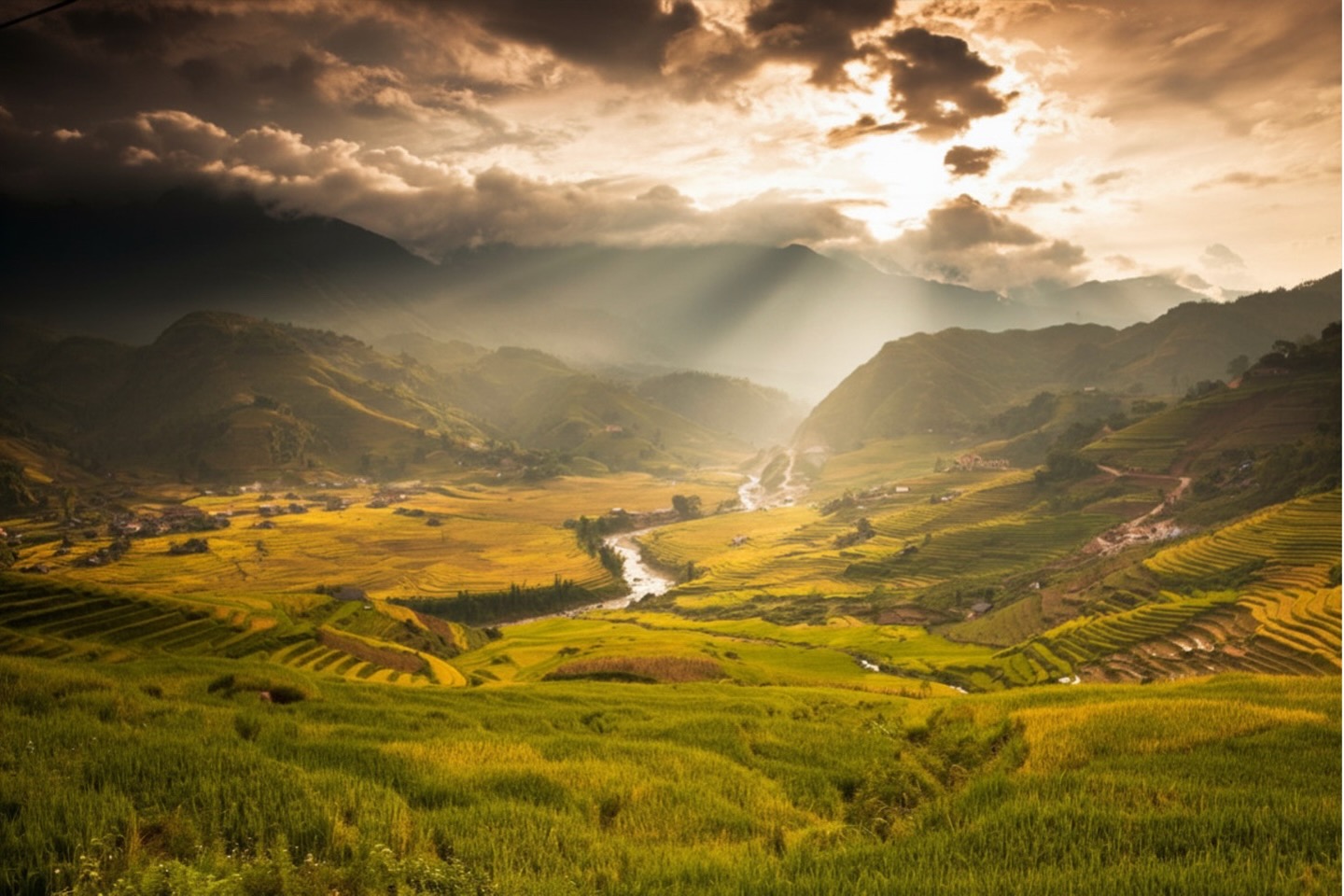 Vietnam landscape
