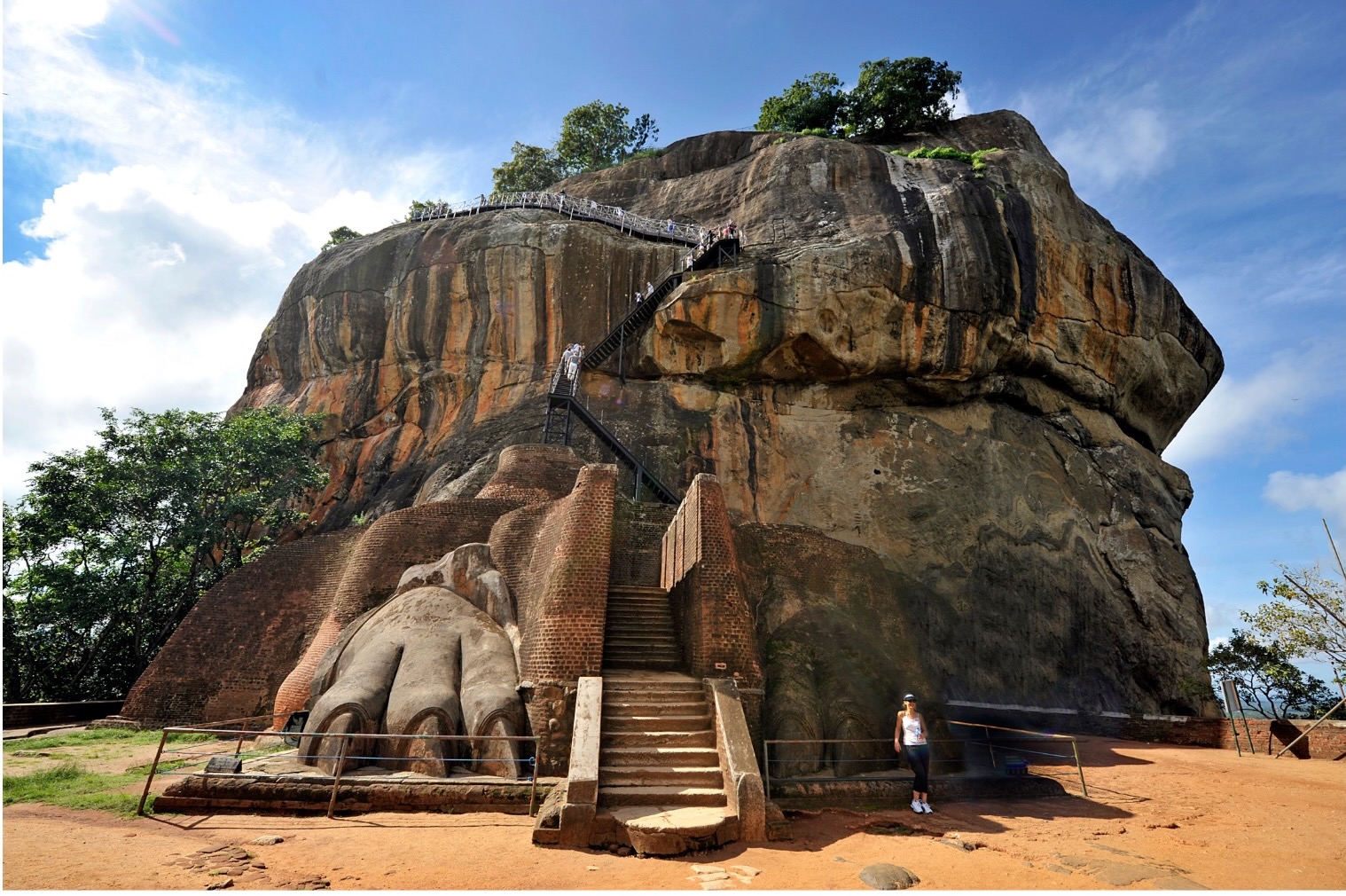 Sri Lanka landscape